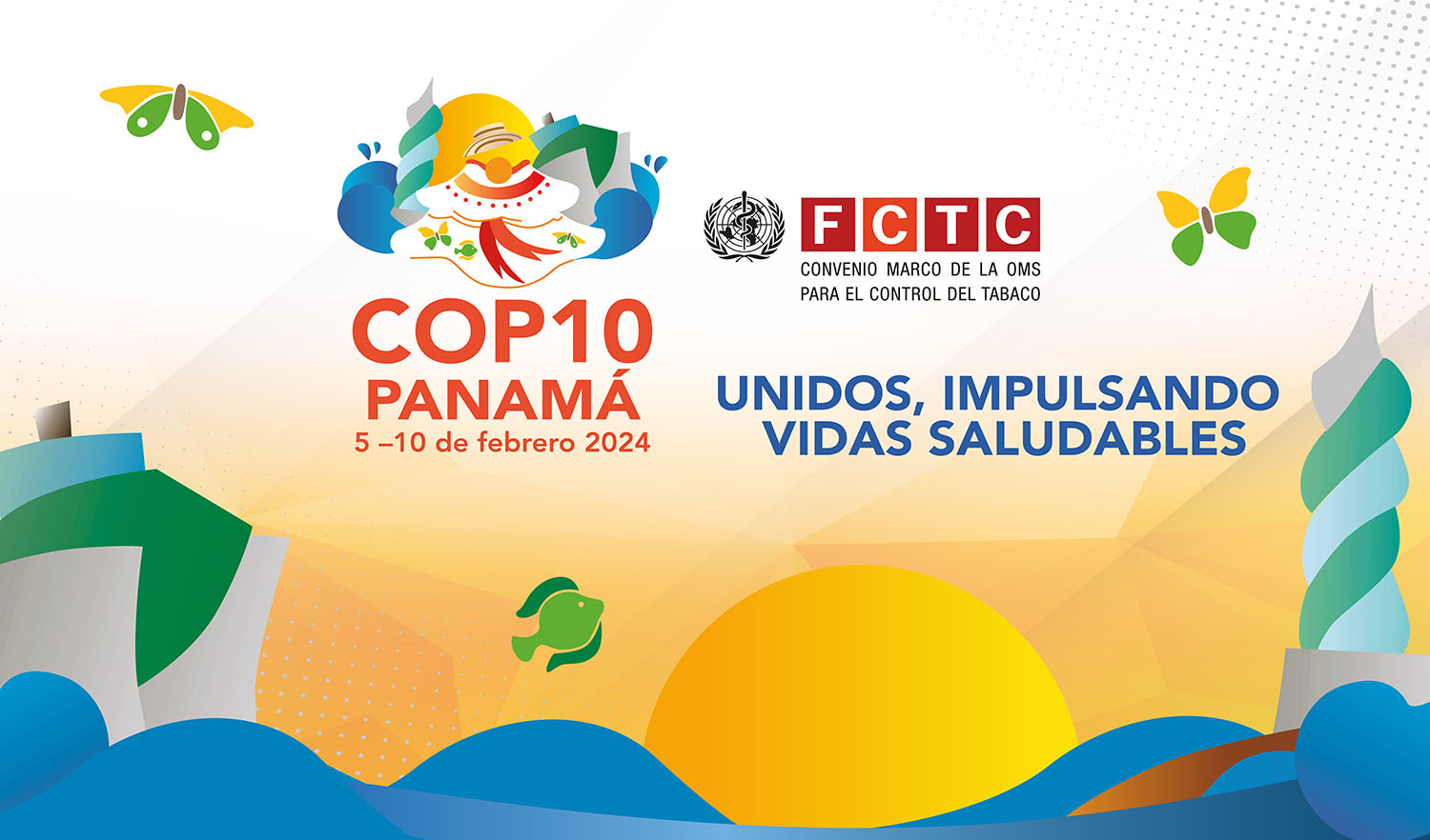 Décima reunión de la Conferencia de las Partes (COP10) en el CMCT de la OMS