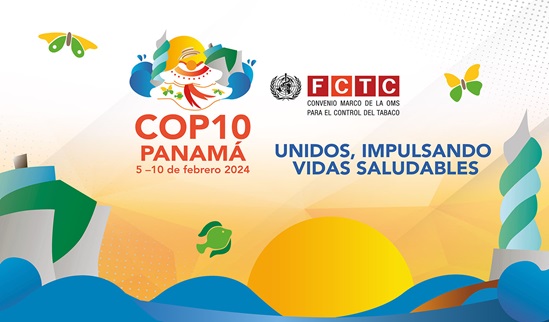 Décima reunión de la Conferencia de las Partes (COP10) en el CMCT de la OMS