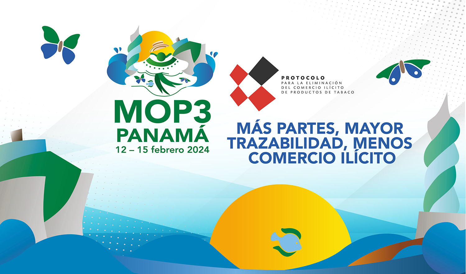 Tercer período de sesiones de la Reunión de las Partes (MOP2) en el Protocolo para la Eliminación del Comercio Ilícito de Productos de Tabaco