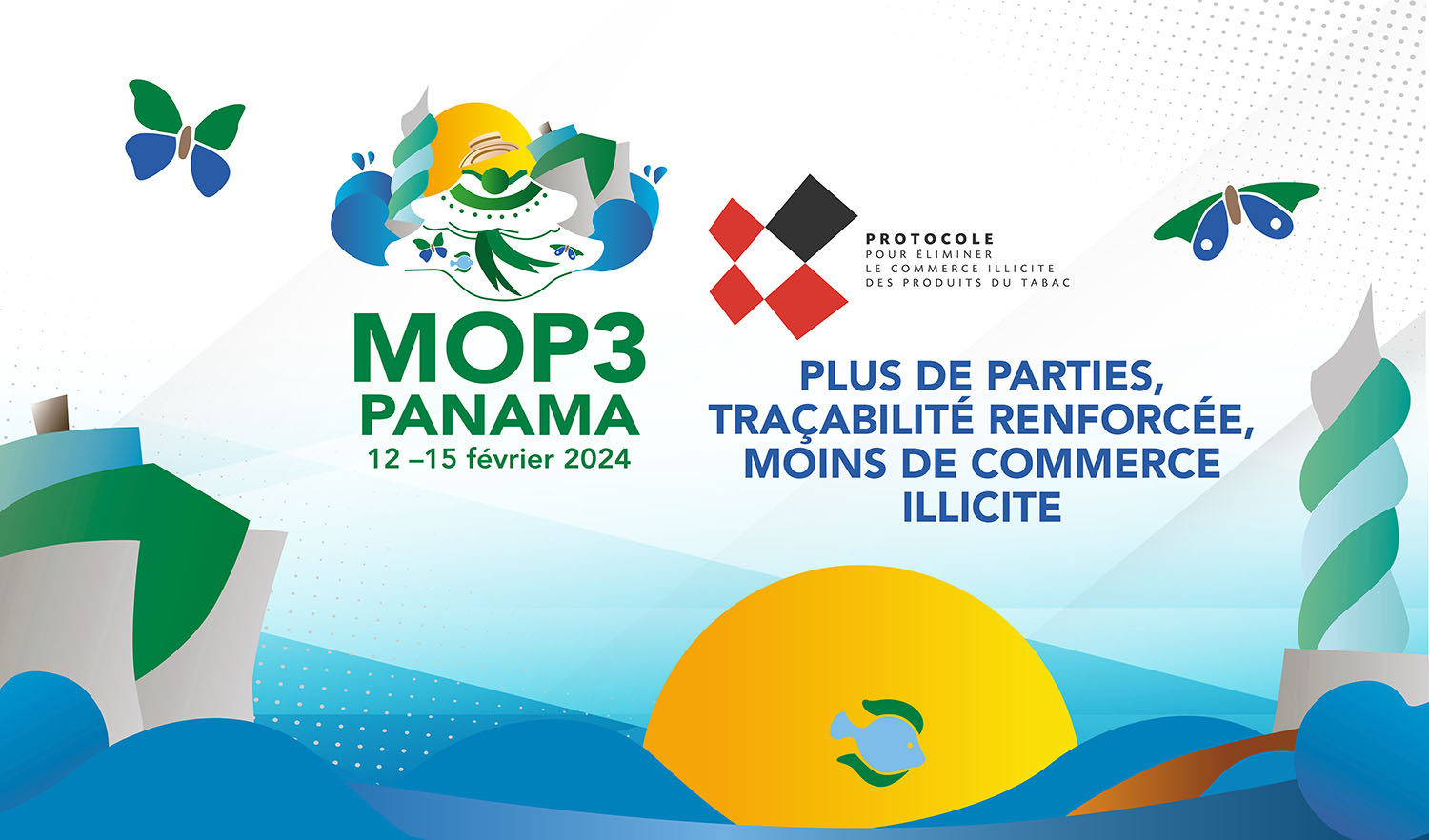 Troisième session de la Réunion des Parties au Protocole pour éliminer le commerce illicite des produits du tabac (MOP2)