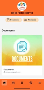 COP10 App image