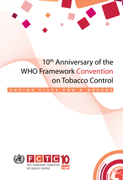 10th Anniversary of the WHO FCTC