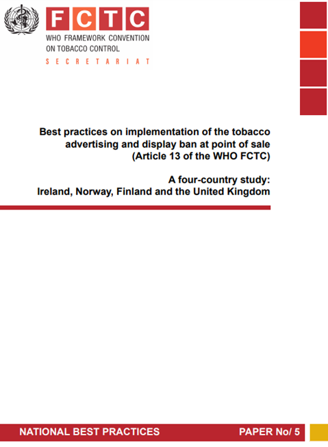 Best practices on implementation of Article 13 Country study: Ireland, Norway, Finland and the United Kingdom
