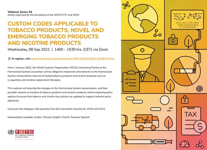 us customs tobacco Customs Codes Applicable to Tobacco Products, Novel and Emerging Tobacco  Products and Nicotine Products