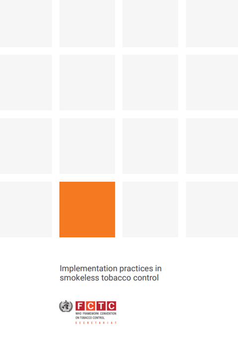 Implementation practices in
smokeless tobacco control