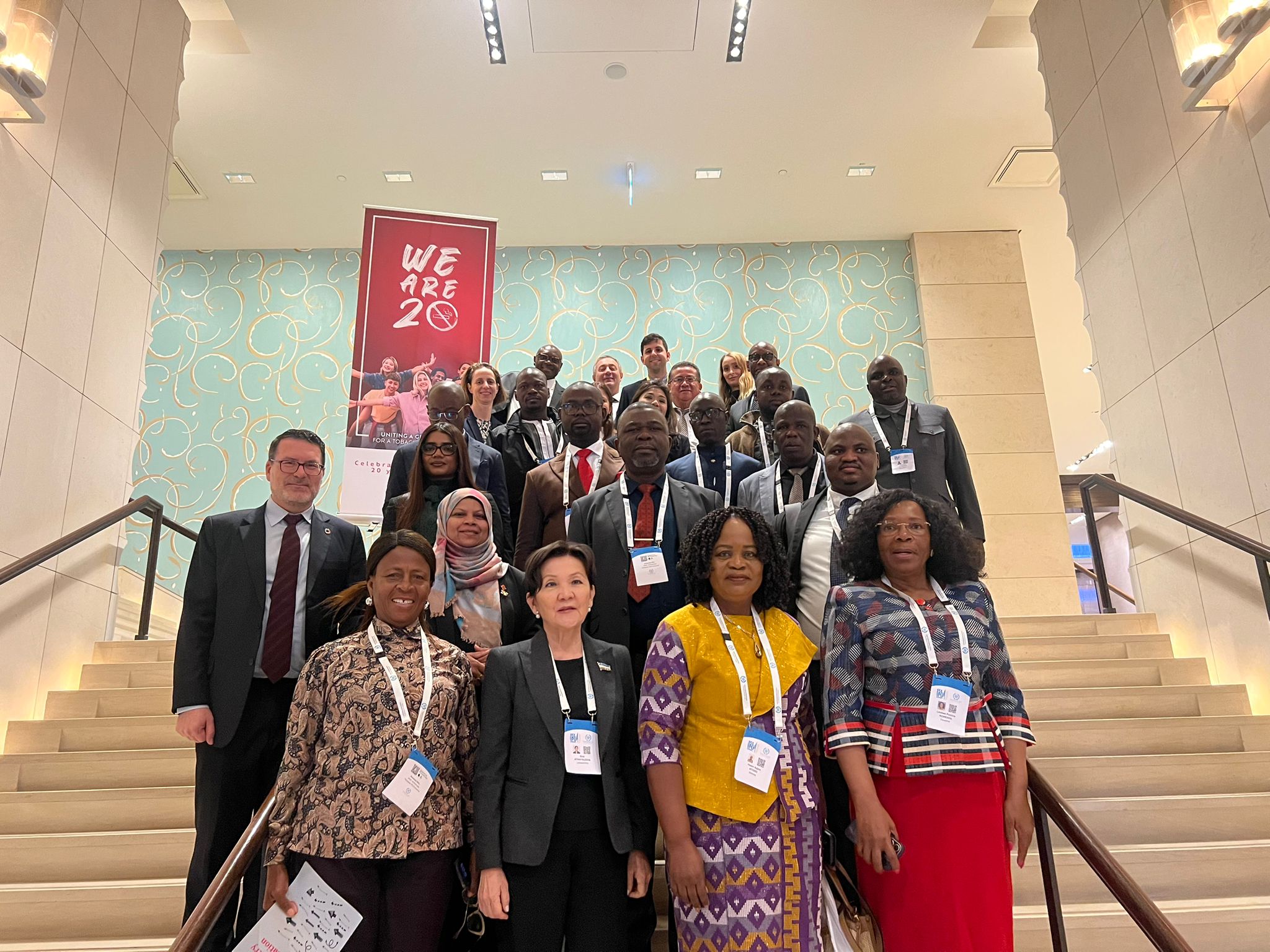 parliamentarians meeting group photo