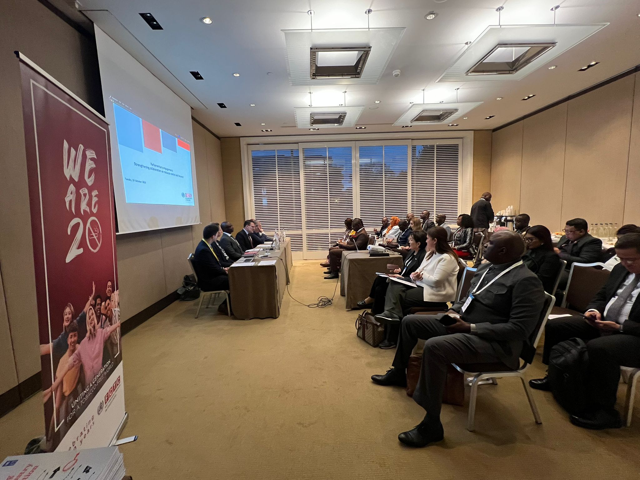 parliamentarians meeting group