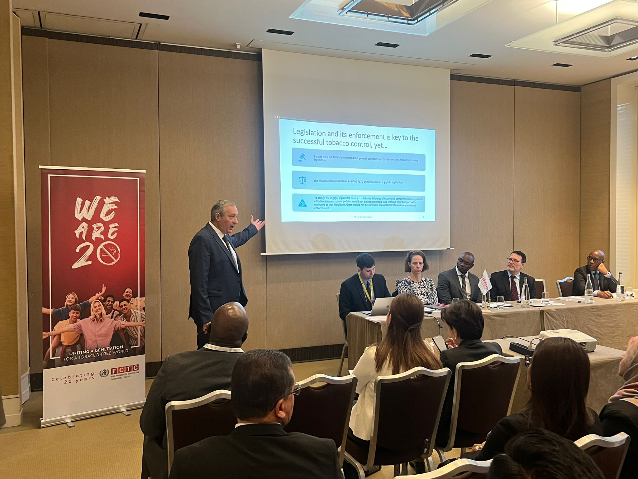 parliamentarians meeting presentation