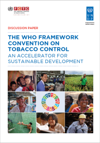 The WHO Framework Convention on Tobacco Control: an accelerator for sustainable development