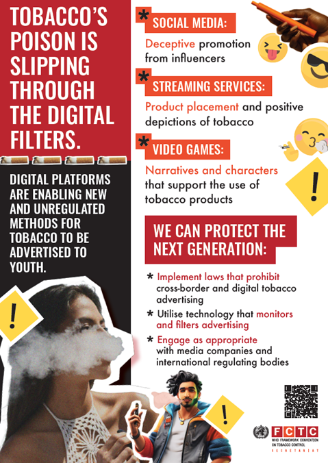WHO FCTC Article 13 infographic
