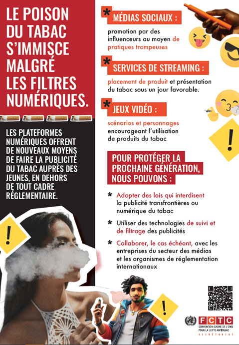 Infographie de l'Article 13 de la CCLAT de l'OMS