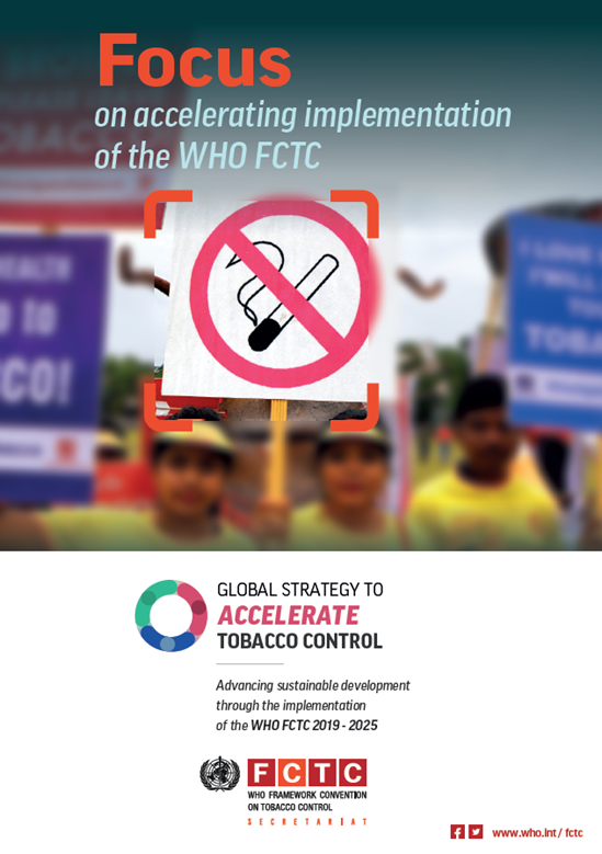 Focus on accelerating implementation of the WHO FCTC