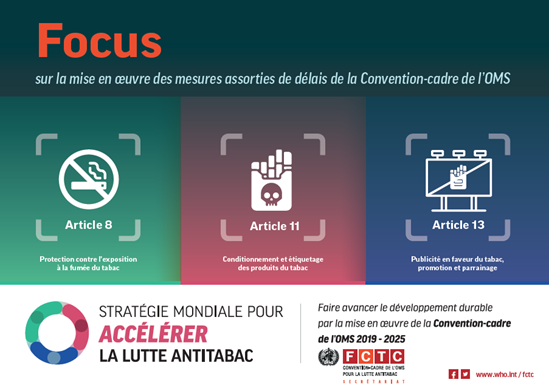Focus sur l’augmentation des prix du tabac et des taxes sur le tabac pour sauver des vies