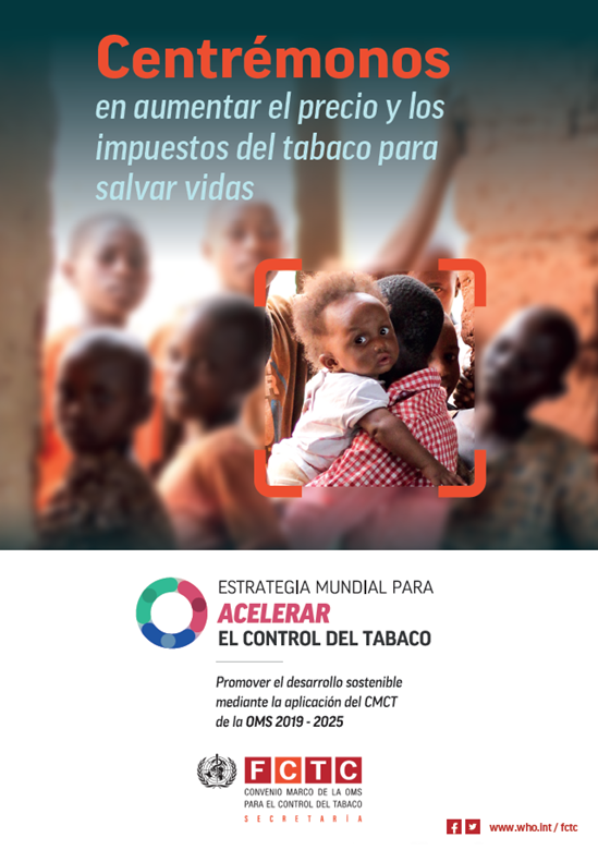 Centrémonos en aumentar el precio y los impuestos del tabaco para salvar vidas