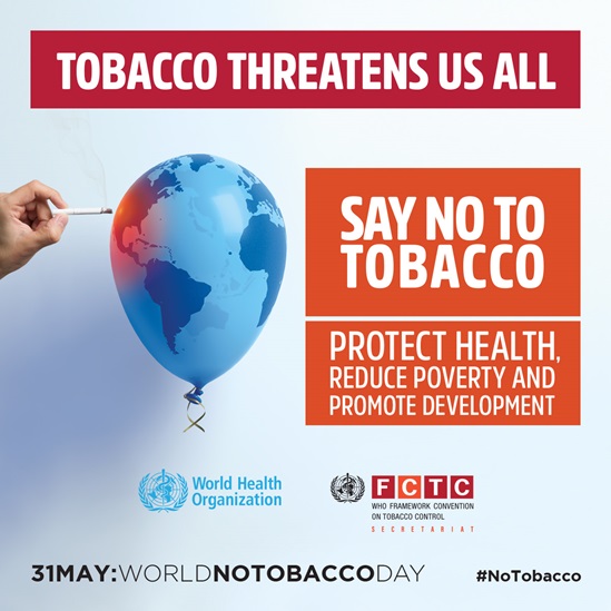 World No Tobacco Day 2017