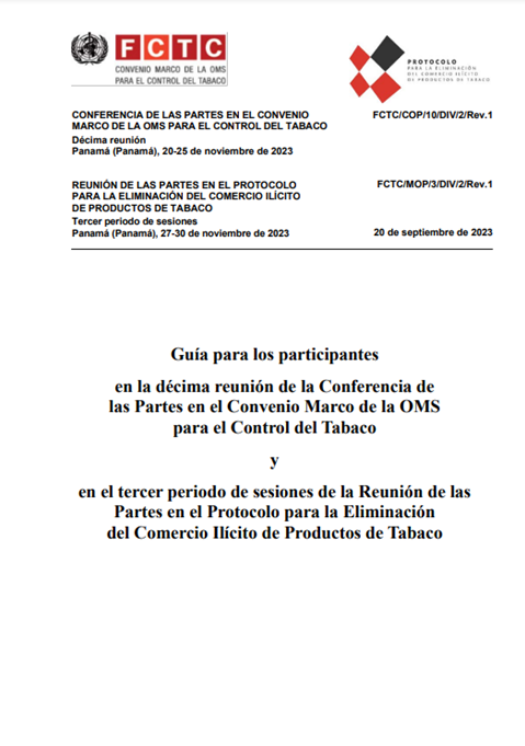 Guía para los participantes