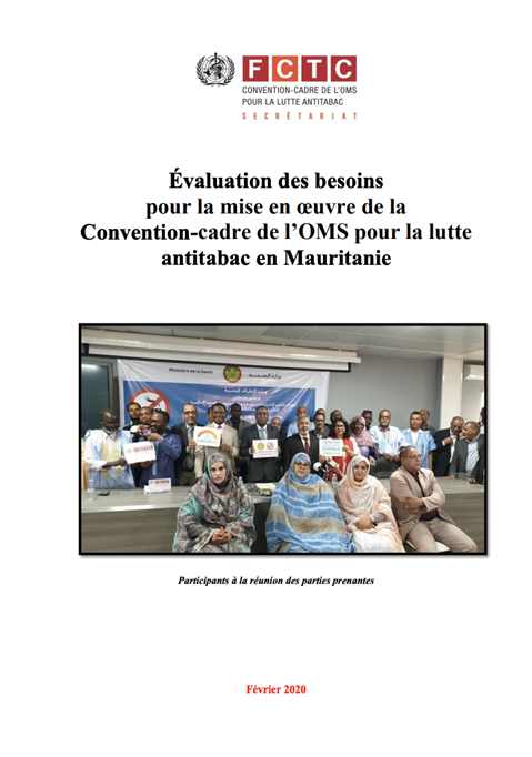Mauritania WHO FCTC Needs Assessment