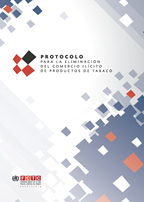 Protocol to Eliminate Illicit Trade in Tobacco Products, Brochure Cover