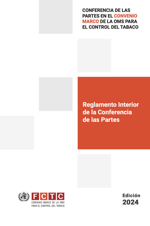 Reglamento Interiorde la Conferenciade las Partes