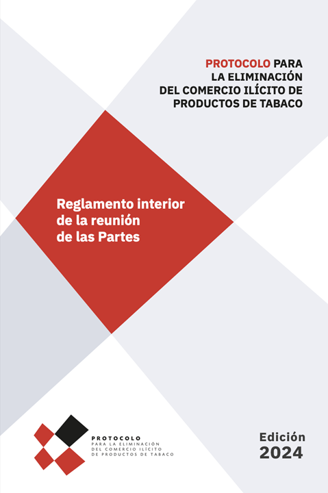 Reglamento interior de la reuniónde las Partes