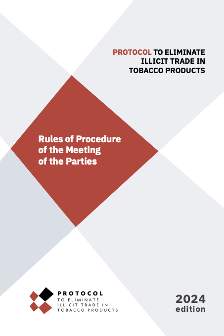Rules of Procedure of the Meeting of the Parties