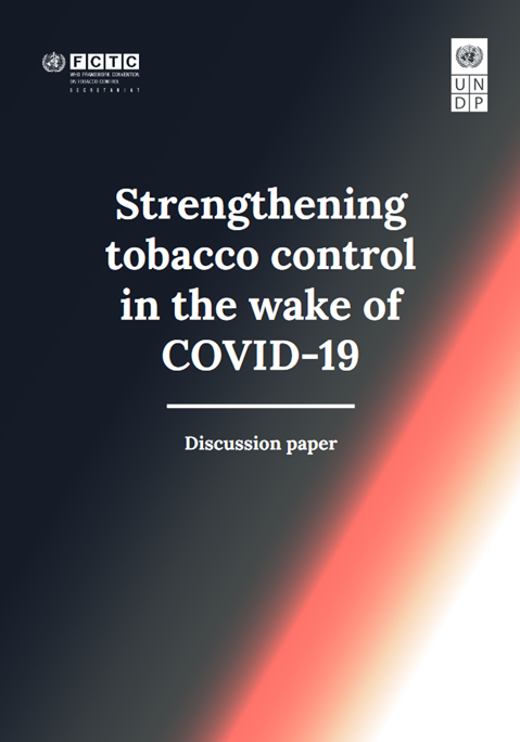 Strengthening tobacco control in the wake of COVID-19