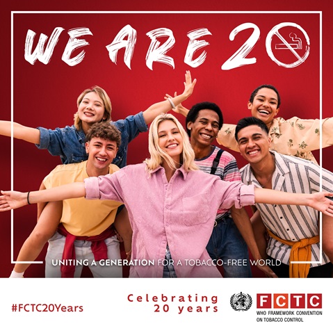 WHO FCTC 20 years communications toolkit