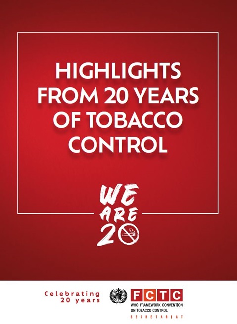 Highlights from 20 years of tobacco control