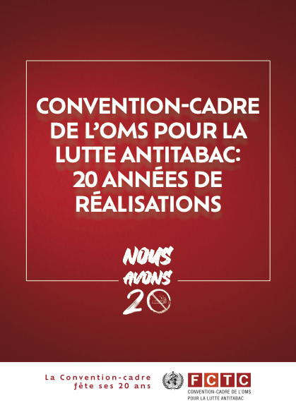 Agir pour sauverdes vies – 20 ans de lutte antitabac