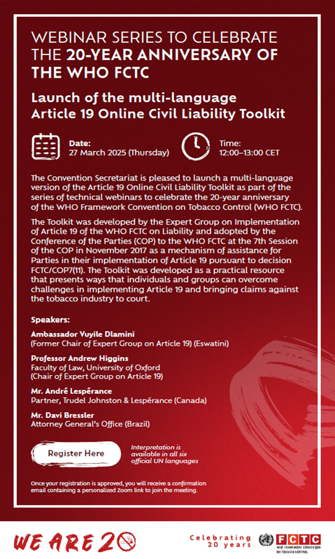 Launch of the multi-language Article 19 Online Civil Liability Toolkit