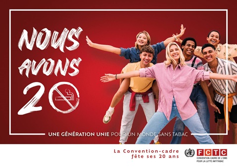 WHO FCTC 20 years communications toolkit