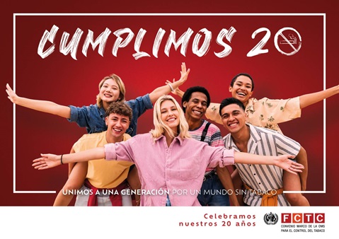 WHO FCTC 20 years communications toolkit