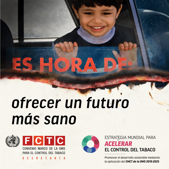 ES HORA DE ofrecer un futuro más sano