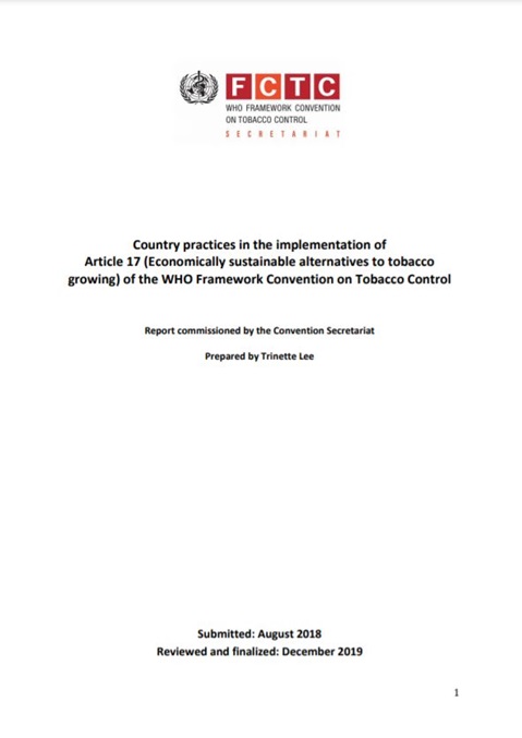 Country practices in the implementation of Article 17