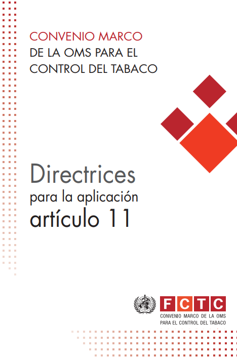 Directrices para la aplicación del artículo 11