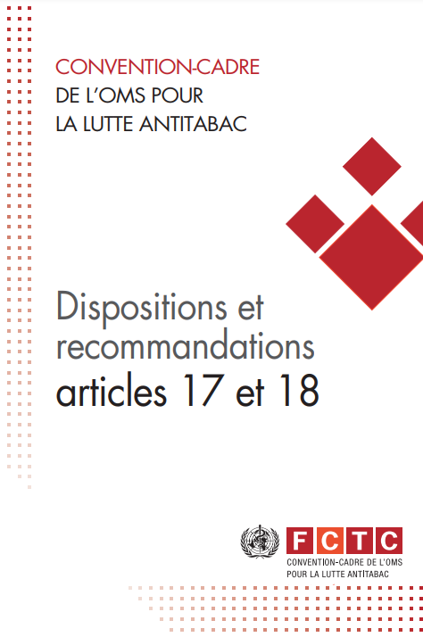 Dispositions et recommandations : Article 17 et 18