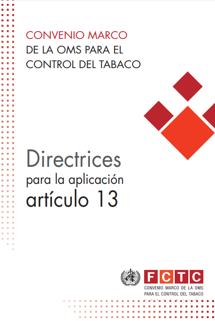 Directrices para la aplicación del artículo 13