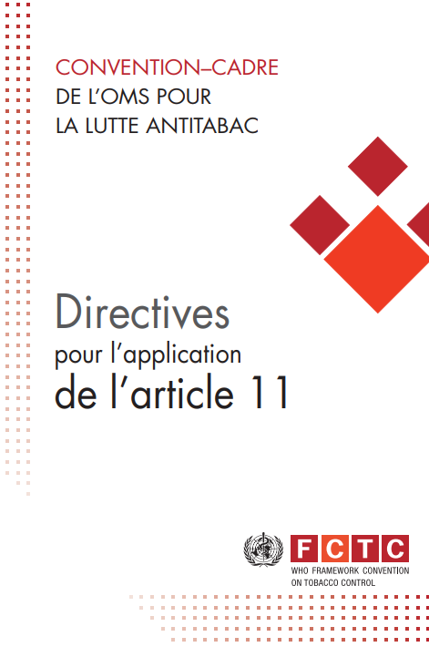 Directives pour l’application de l’article 11
