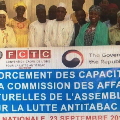 L’appui fourni par la République de Corée a permis de financer une évaluation des besoins au Niger en 2019.