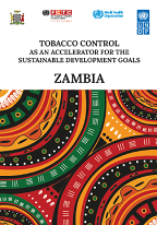 Tobacco Control As An Accelerator for The Sustainable Development Goals in Zambia, Publication cover