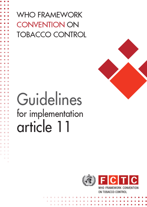Guidelines for implementation of Article 11