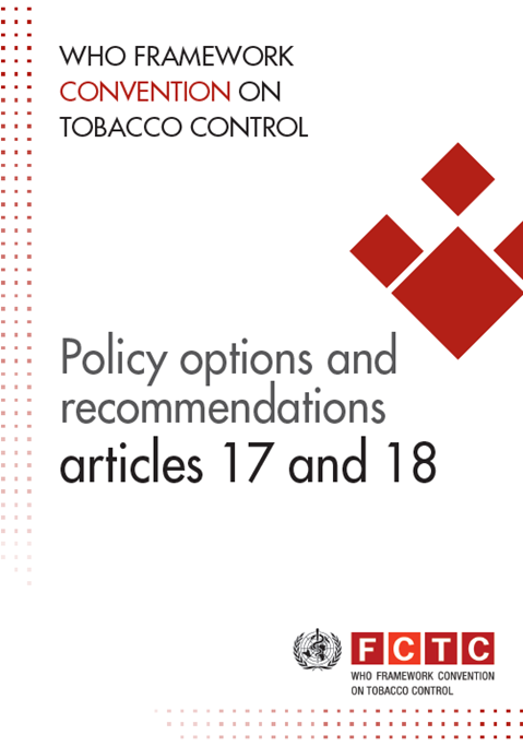 Policy options and recommendations: Article 17 and 18