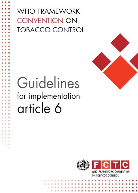Guidelines for implementation of Article 6