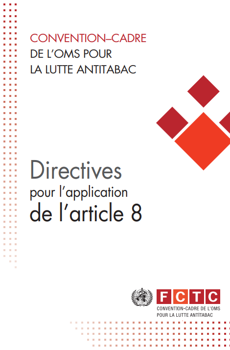 Directives pour l’application de l’article 8