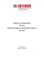 Indicator Compendium for the Global Strategy to Accelerate Tobacco Control
