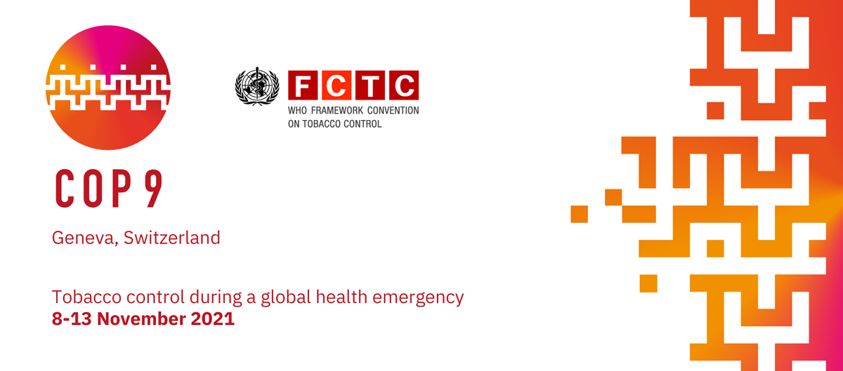 The global conference on tobacco control starts today