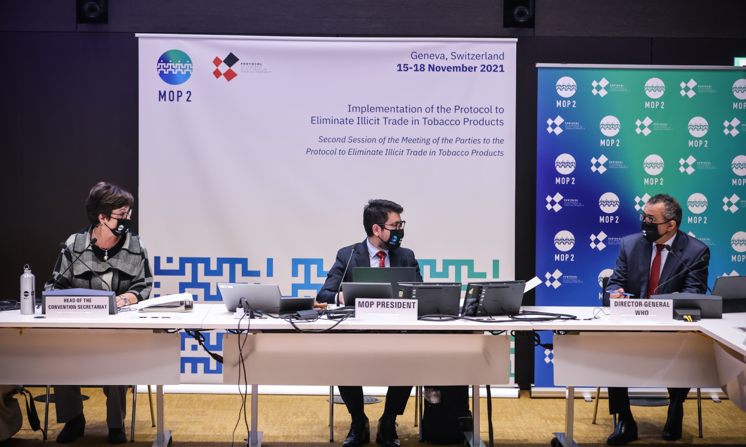 Decisions of the meeting of the Parties