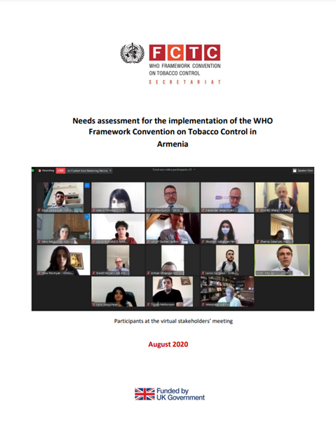 Armenia WHO FCTC Needs Assessment