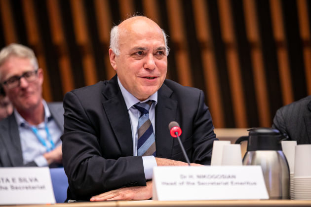 Dr Haik Nikogosian, Head of the Secretariat Emeritus of the WHO FCTC.