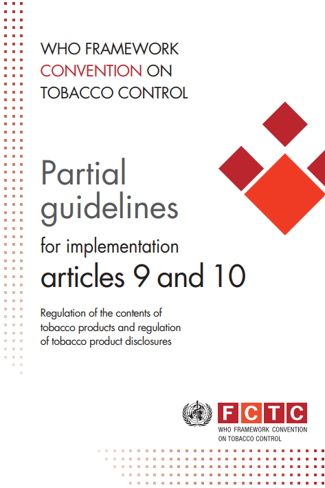 Partial guidelines for implementation of Articles 9 and 10